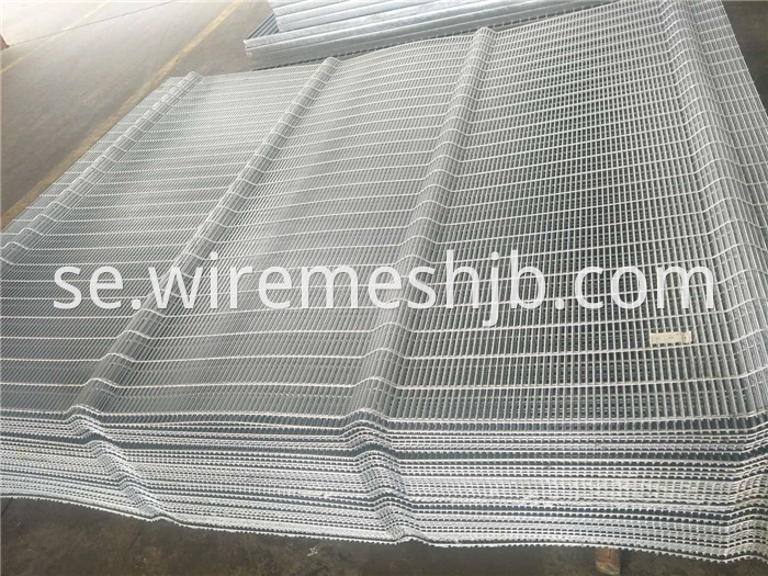 Galvanized 358 Wire Mesh